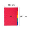 Picture of A4 CARDBOARD DIVIDERS X5